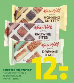 Coop 365 Karen Volf Kagemarked tilbud