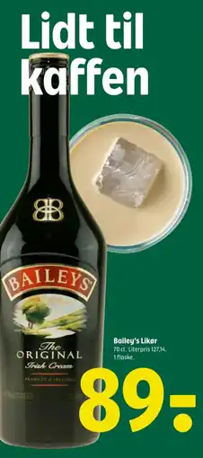 Coop 365 Bailey's Likør tilbud
