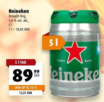 Scandinavian Park Heineken tilbud