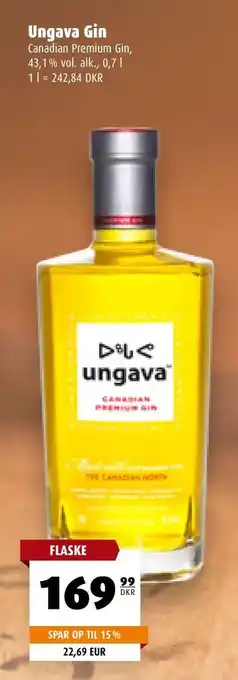 Scandinavian Park Ungava Gin tilbud