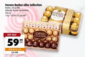 Scandinavian Park Ferrero Rocher eller Collection tilbud
