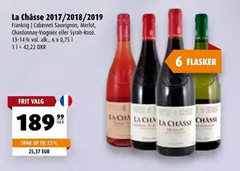 La Châsse 2017/2018/2019