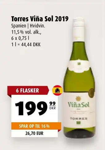 Scandinavian Park Torres Viña Sol 2019 tilbud