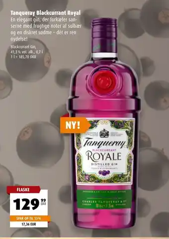 Scandinavian Park Tanqueray Blackcurrant Royal tilbud