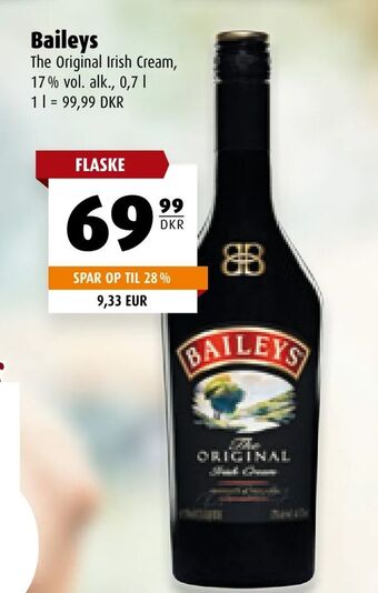 Scandinavian Park Baileys tilbud