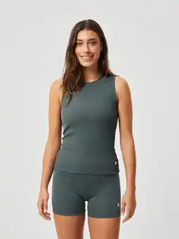 Matas Björn Borg Ace Rib Tank Pocket Green S tilbud