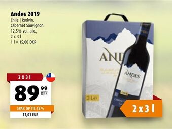 Andes 2019