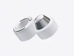 Therabody TheraFace Hot & Cold Rings White