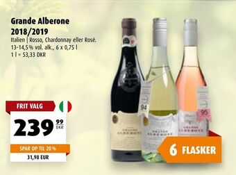 Scandinavian Park Grande Alberone 2018/2019 tilbud