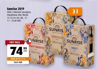 Scandinavian Park Sunrise 2019 tilbud