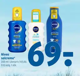 Nivea solcreme
