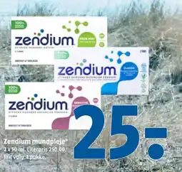 Zendium mundpleje