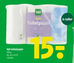 Coop 365 365 toiletpapir tilbud