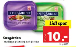 Lidl Kærgården tilbud