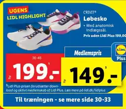Løbesko