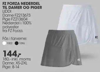 Fz Forza Nederdel Til Damer Og Piger