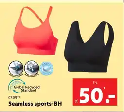 Lidl Seamless sports-BH tilbud