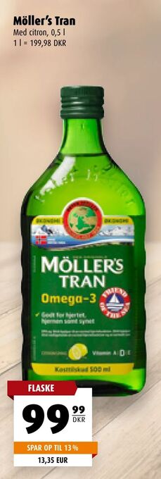 Scandinavian Park Möller's Tran tilbud