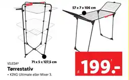 Lidl Tørrestativ tilbud
