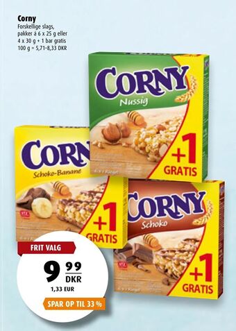 Scandinavian Park Corny tilbud