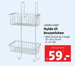 Lidl Hylde til brusenichen tilbud