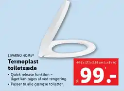 Lidl Termoplast toiletsæde tilbud