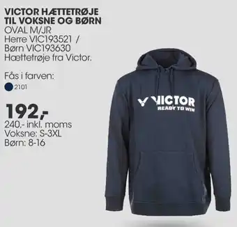 Sportigan Victor Hættetrøje Til Voksne Og Børn 240 Inkl,Moms tilbud