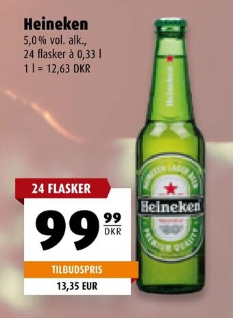 Scandinavian Park Heineken tilbud