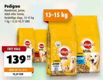 Scandinavian Park Pedigree tilbud