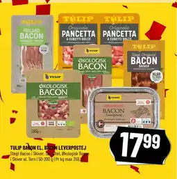 Løvbjerg TULIP BACON EL. BACON LEVERPOSTEJ tilbud