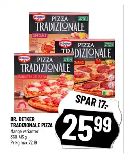Løvbjerg DR. OETKER TRADIZIONALE PIZZA tilbud