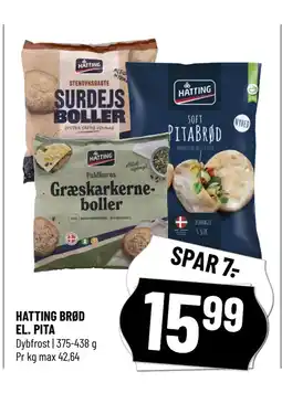 Løvbjerg HATTING BRØD EL. PITA tilbud