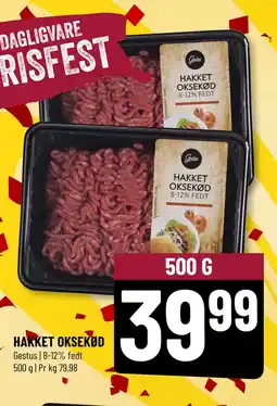 Løvbjerg HAKKET OKSEKØD tilbud
