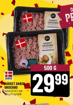 Løvbjerg HAKKET DANSK GRISEKØD tilbud
