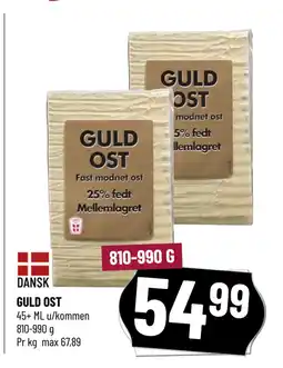 Løvbjerg GULD OST tilbud