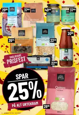 SPAR 25% PÅ ALT URTEKRAM