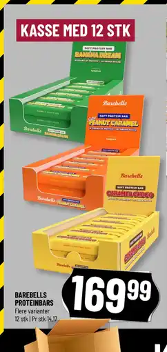 Løvbjerg BAREBELLS PROTEINBARS tilbud
