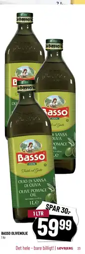 BASSO OLIVENOLIE