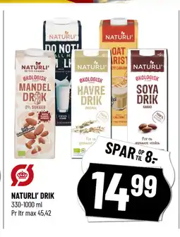 Løvbjerg NATURLI’ DRIK tilbud