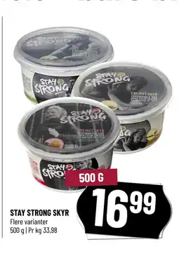 Løvbjerg STAY STRONG SKYR tilbud