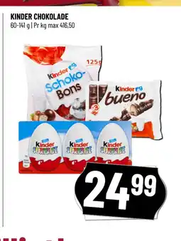 Løvbjerg KINDER CHOKOLADE tilbud