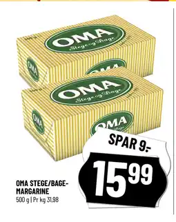 Løvbjerg OMA STEGE/BAGEMARGARINE tilbud