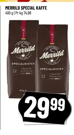 Løvbjerg MERRILD SPECIAL KAFFE tilbud