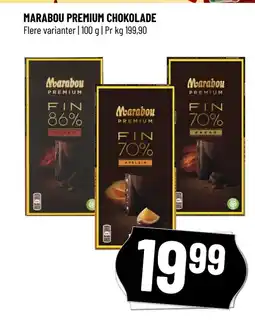 Løvbjerg MARABOU PREMIUM CHOKOLADE tilbud