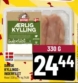 Løvbjerg DANSK KYLLINGEINDERFILET tilbud