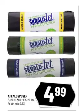 AFFALDSPOSER