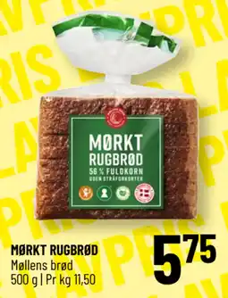 Løvbjerg MØRKT RUGBRØD tilbud