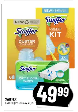 Løvbjerg SWIFFER tilbud