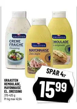 Løvbjerg GRAASTEN REMOULADE, MAYONNAISE EL. DRESSING tilbud