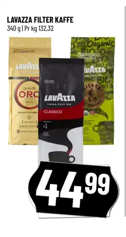 Løvbjerg LAVAZZA FILTER KAFFE tilbud
